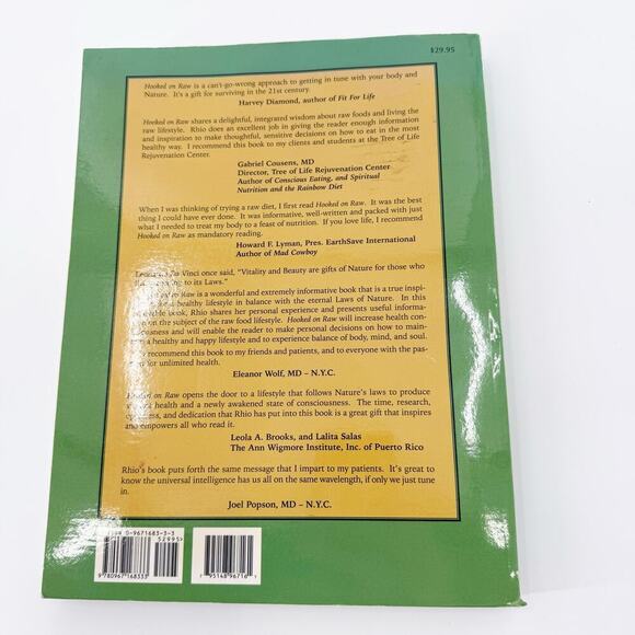 Hooked on Raw: Rejuvenate Your Body and Soul with Nature's Living Foods - Picture 6 of 14